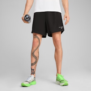PUMA x HYROX ULTRAWEAVE Men's 6" Training Shorts, PUMA Black, extralarge-IND
